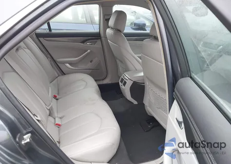 2009 Cadillac Cts Standard из США, поврежденный, VIN 1G6DF577990100601